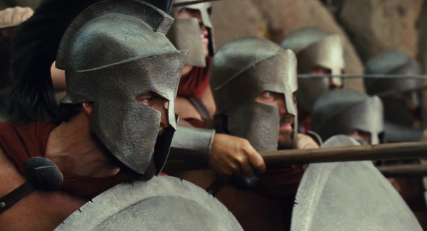 Знакомство со спартанцами — Википедия